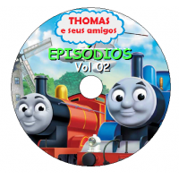 Thomas e Seus Amigos Episódios - Vol 02 Episódios