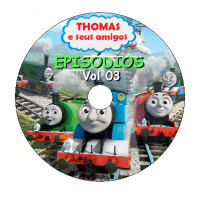 Thomas e Seus Amigos Episódios - Vol 03 Episódios