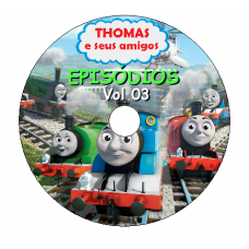Thomas e Seus Amigos Episódios - Vol 03 Episódios Thomas e Seus Amigos Episódios - Vol 03 Episódios