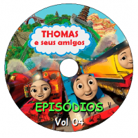 Thomas e Seus Amigos Episódios - Vol 04 Todos os produtos