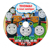 Thomas e Seus Amigos Episódios - Vol 05 Episódios