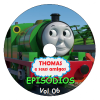 Thomas e Seus Amigos Episódios - Vol 06 Thomas e Seus Amigos Episódios - Vol 06 Episódios