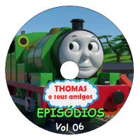 Thomas e Seus Amigos Episódios - Vol 06 Episódios