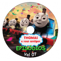 Thomas e Seus Amigos Episódios - Vol 07 Episódios