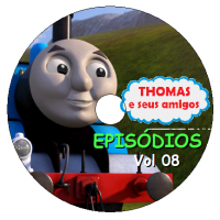 Thomas e Seus Amigos Episódios - Vol 08 Episódios