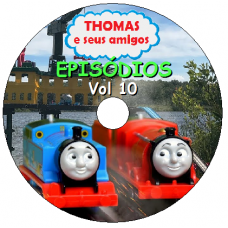 Thomas e Seus Amigos Episódios - Vol 10 Episódios