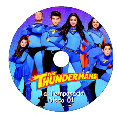 Thundermans - Completo! 1a a 4a Temporada  (16 DVDs) Coleção Completa