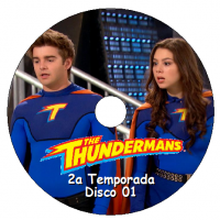 Thundermans - 2a Temporada (4 DVDs) Episódios