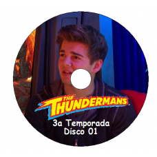 Thundermans - 3a Temporada (4 DVDs) Episódios