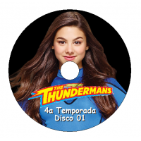 Thundermans - 4a Temporada (5 DVDs) Episódios