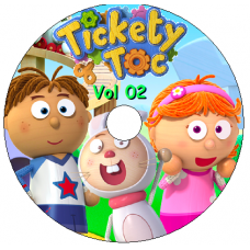 Tickety Toc - Vol 02 Episódios