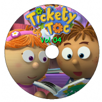 Tickety Toc - Vol 04 Episódios