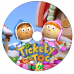 5 DVDs - Tickety Toc Episódios