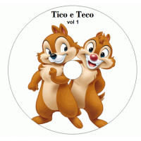 6 DVDs - Tico e Teco Defensores da Lei Completo 6 DVDs - Tico e Teco Defensores da Lei Completo Kits