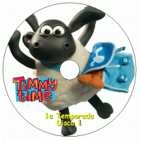 Timmy Time - 1a Temporada Disco 1 Episódios
