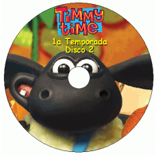 Timmy Time - 1a Temporada Disco 2 Episódios