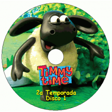 Timmy Time - 2a Temporada Disco 1 Episódios