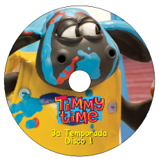 Timmy Time - 3a Temporada Disco 1 Episódios