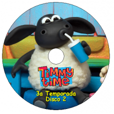 Timmy Time - 3a Temporada Disco 2 Episódios