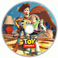 7 DVDs - Buzz Lightyear e Toy Story Kits