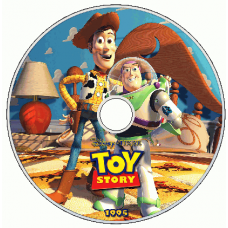 7 DVDs - Buzz Lightyear e Toy Story Kits 7 DVDs - Buzz Lightyear e Toy Story Kits