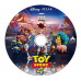 7 DVDs - Buzz Lightyear e Toy Story Kits
