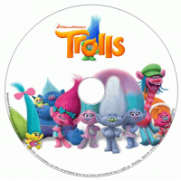 6 DVDs - Trolls Filme e Episódios Kits