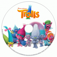 2 DVDs - Trolls 1 e 2 2 DVDs - Trolls 1 e 2 Kits