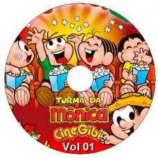 Turma da Monica - CineGibi - Vol 01 Episódios