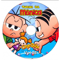 15 DVDs - Turma da Monica Kits