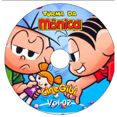 15 DVDs - Turma da Monica Kits