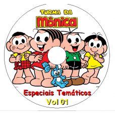 Turma da Monica - Especiais temáticos - Vol 01 Episódios