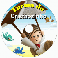 3 DVDs - Turma do Cristãozinho 3 DVDs - Turma do Cristãozinho Kits