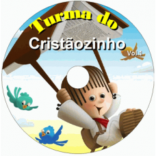 3 DVDs - Turma do Cristãozinho Kits
