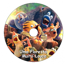 Uma Floresta Muito Louca Todos os DVDs