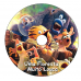 5 DVDs - Alpha Omega Alvin Gelo Feliz Floresta Kits