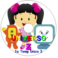 Universo Z - 1a Temp Disco 3 Episódios