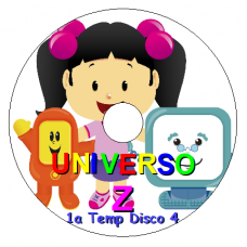 Universo Z - 1a Temp Disco 4 Episódios