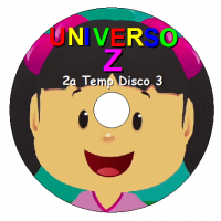 Universo Z - 2a Temp Disco 3 Episódios