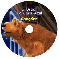 5 DVDs - Urso na Casa Azul Kits