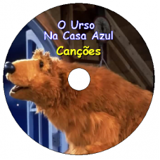 5 DVDs - Urso na Casa Azul Kits