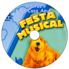 Urso na Casa Azul - Festa Musical Todos os DVDs Urso na Casa Azul - Festa Musical Todos os DVDs