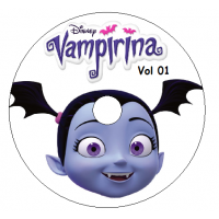 11 DVDs - Vampirina 1a temp + Ep 2a + Clipes e VampChat Kits