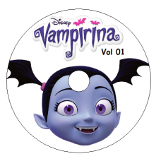 11 DVDs - Vampirina 1a temp + Ep 2a + Clipes e VampChat Kits