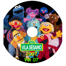 Vila Sésamo 2007 - Vol 07 Episódios