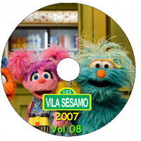 Vila Sésamo 2007 - Vol 08 Episódios