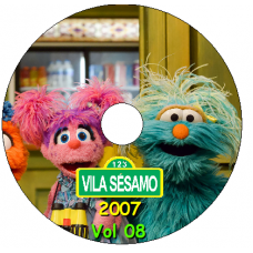 Vila Sésamo 2007 - Vol 08 Episódios