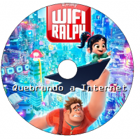2 DVDs - Detona Ralph + Wifi Ralph 2 DVDs - Detona Ralph + Wifi Ralph Kits