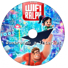 2 DVDs - Detona Ralph + Wifi Ralph Kits