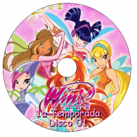 37 DVDs - Winx Club + Poppixie + Especiais Kits